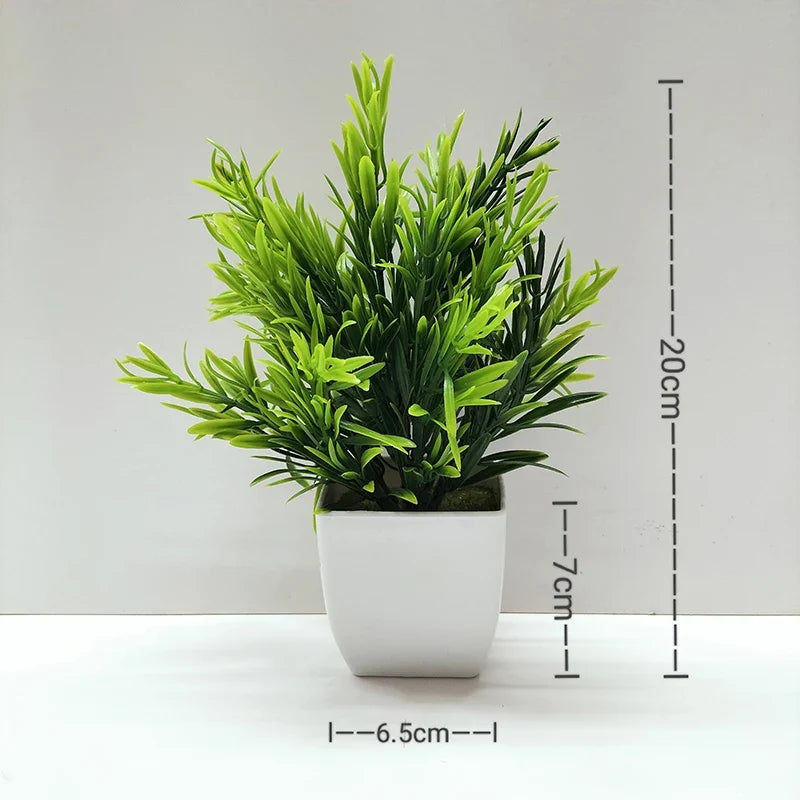 Artificial potted plant for office decoration and garden - Style 1