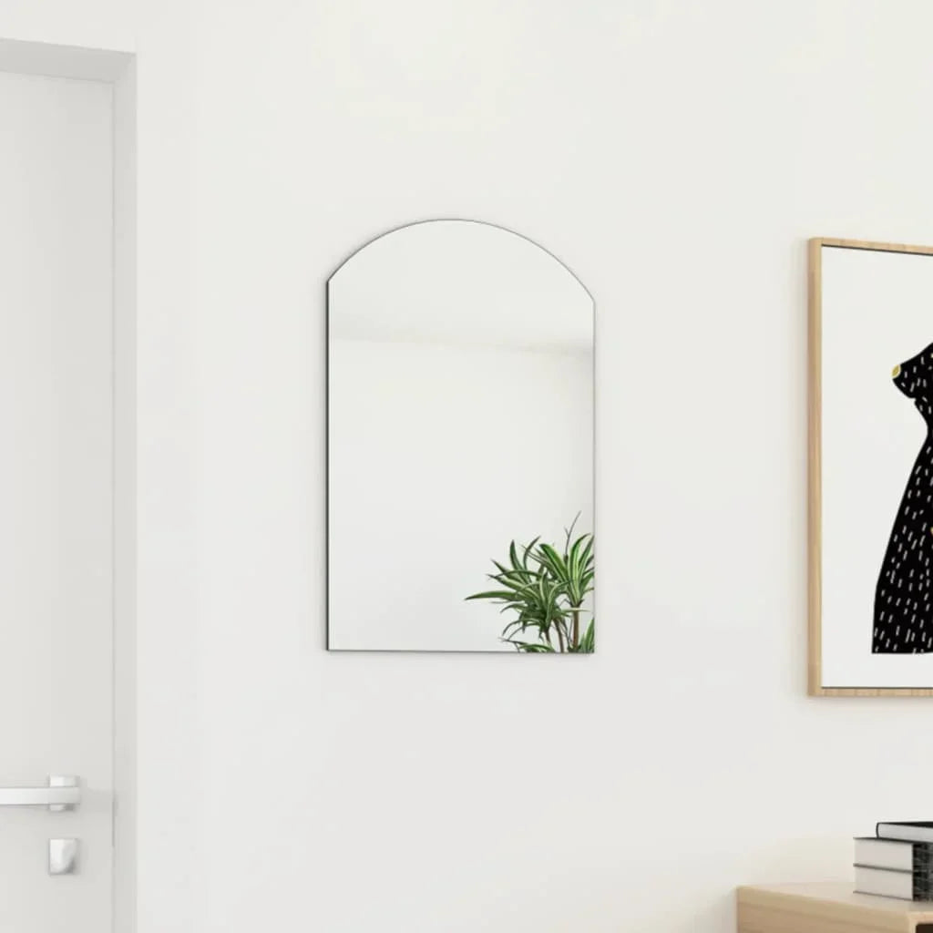 Glass mirror for elegant wall decoration at home - view 2