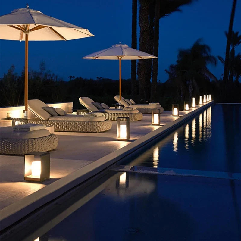 Waterproof Stainless Steel LED Garden Light, Solar or Powered - view 7
