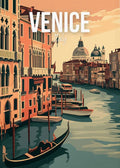 Travel poster to decorate your interior elegantly - 20X30cm Unframed / 8