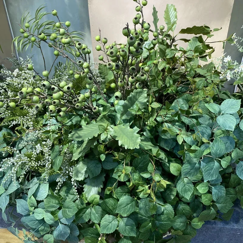 Artificial fabric plant for modern interior decoration - view 3