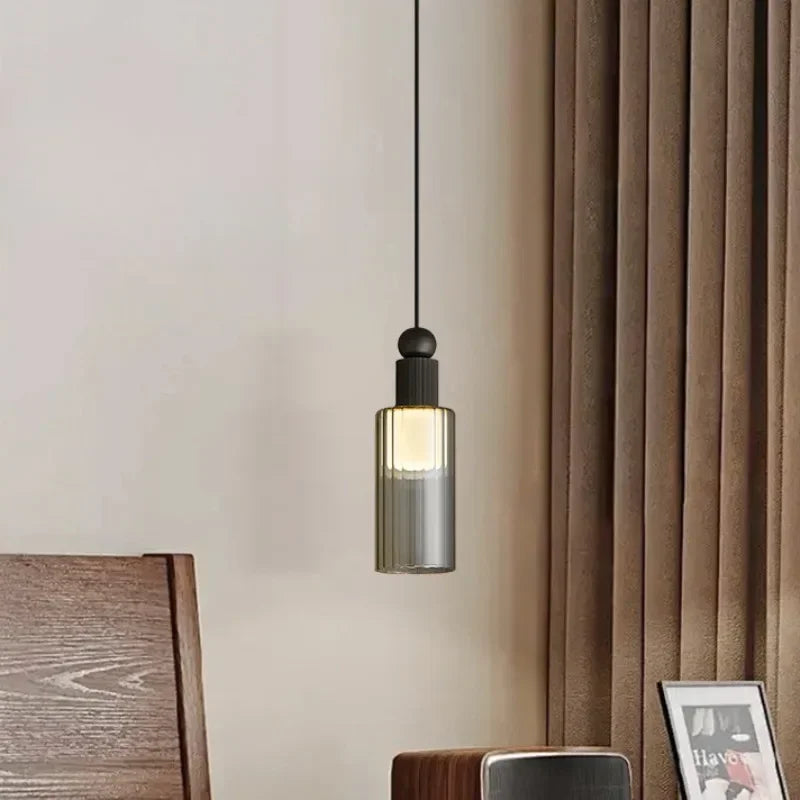 Gold brass pendant light for modern and elegant decoration - view 2