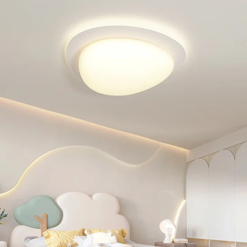 Modern led ceiling lamp with variable intensity for interior decoration - view 2