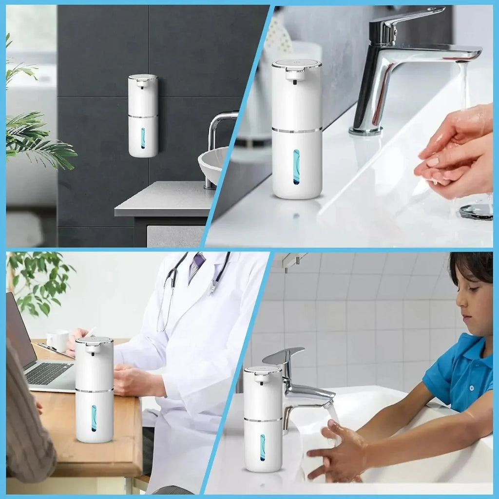 Contactless refillable foam automatic soap dispenser - view 4