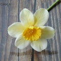 5 artificial flowers for interior and exterior decoration - One