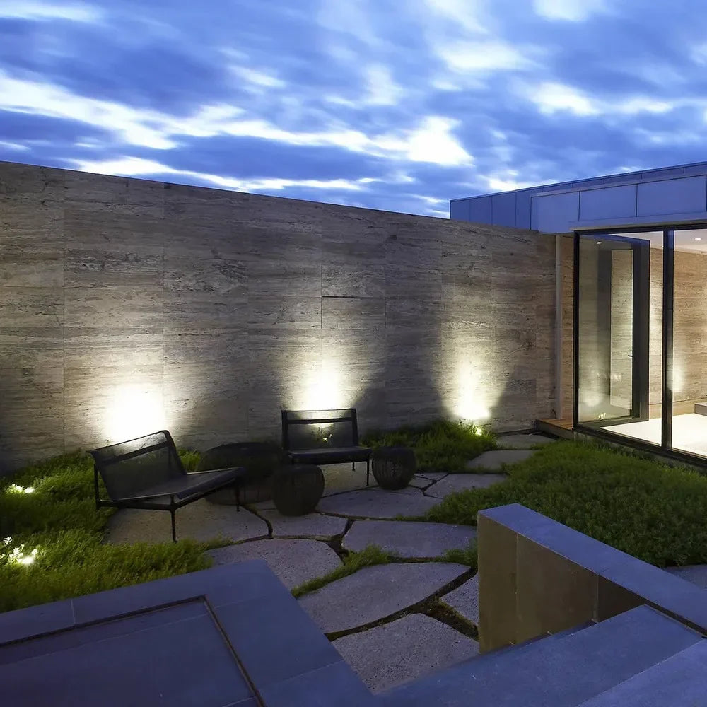 Outdoor LED Garden Lamp with Multicolor Light Options - view 4