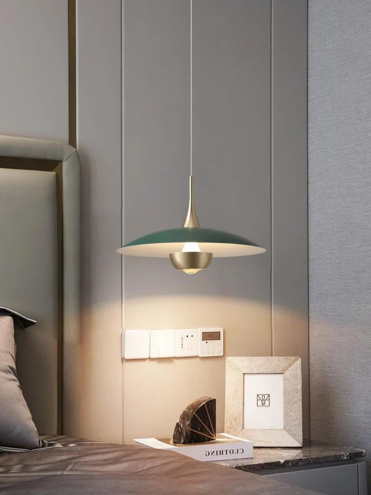 Retractable creative pendant light for modern interior decoration - view 3
