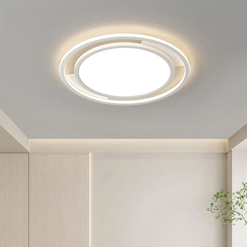 Modern light ceiling lamp for elegant decorative lighting - view 2