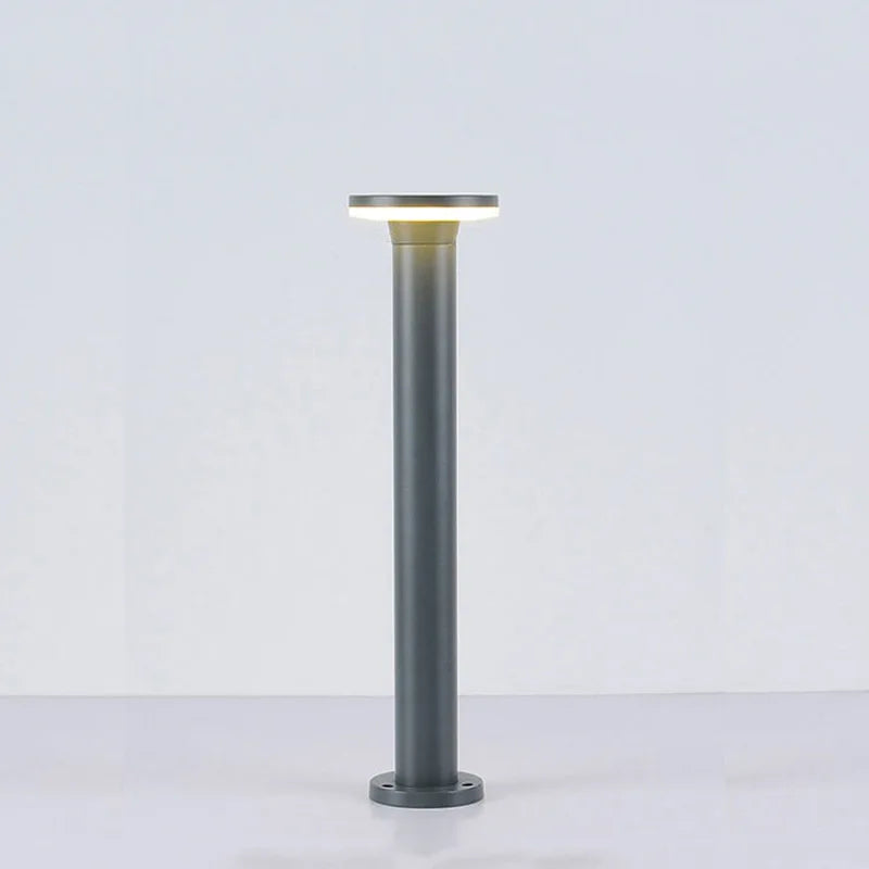 Waterproof Aluminum LED Garden Light, Round or Square, 10 W - view 4