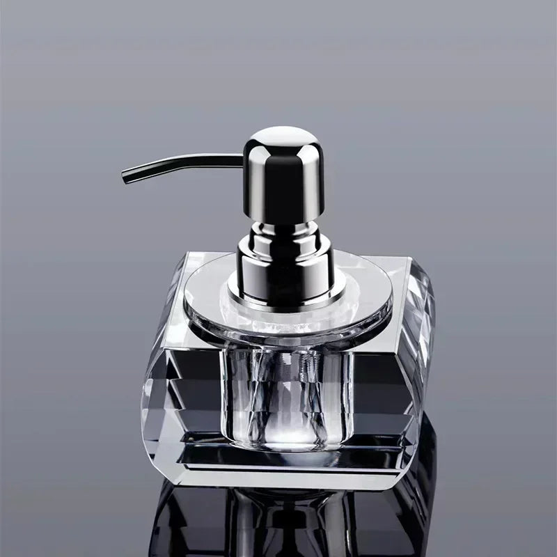 Glass bottle for disinfectant and soap dispenser - 100ML V 1