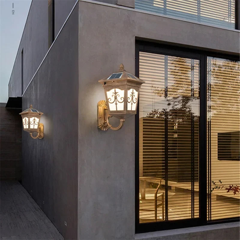 LED colin wall sconce waterproof modern lighting for outdoors - view 6