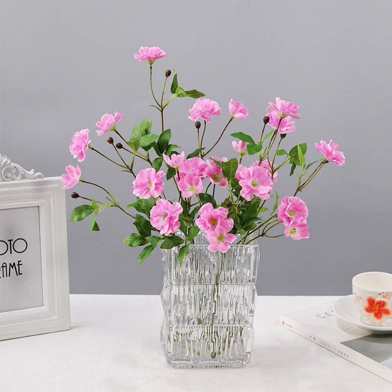 Small realistic silk flowers for decorations and events - view 3