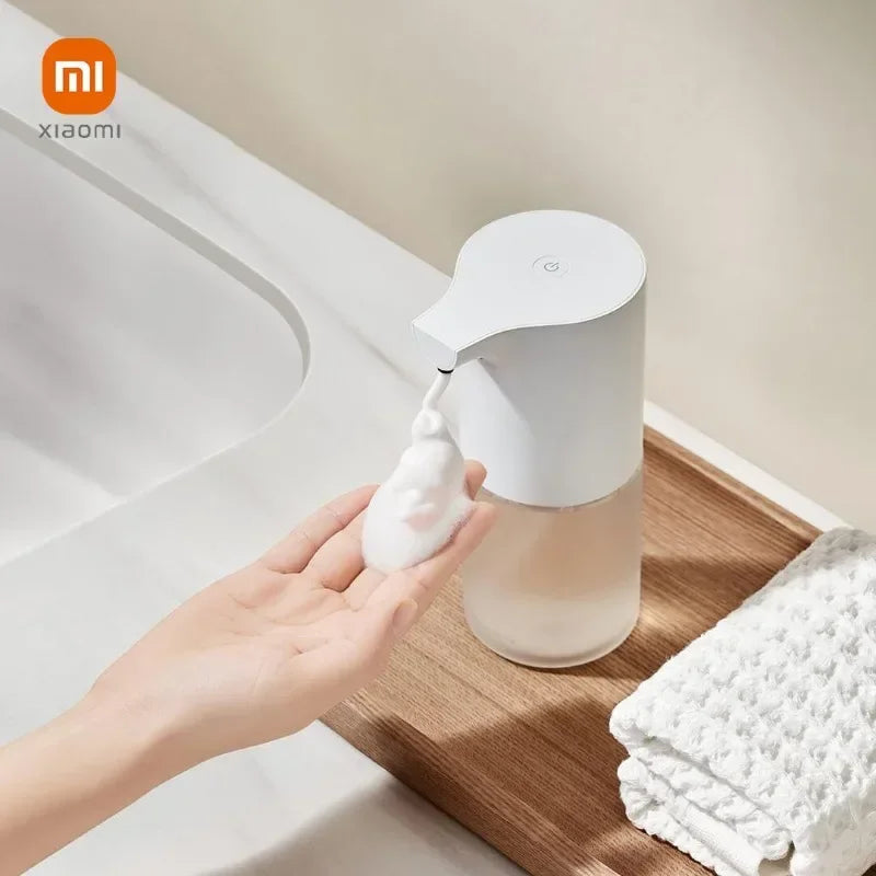 Automatic refillable foam dispenser for kitchen and bathroom - view 2