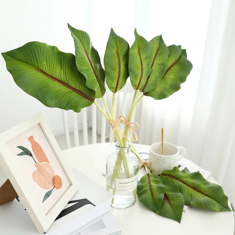 Palm calla artificial plants for interior decoration and garden - view 2