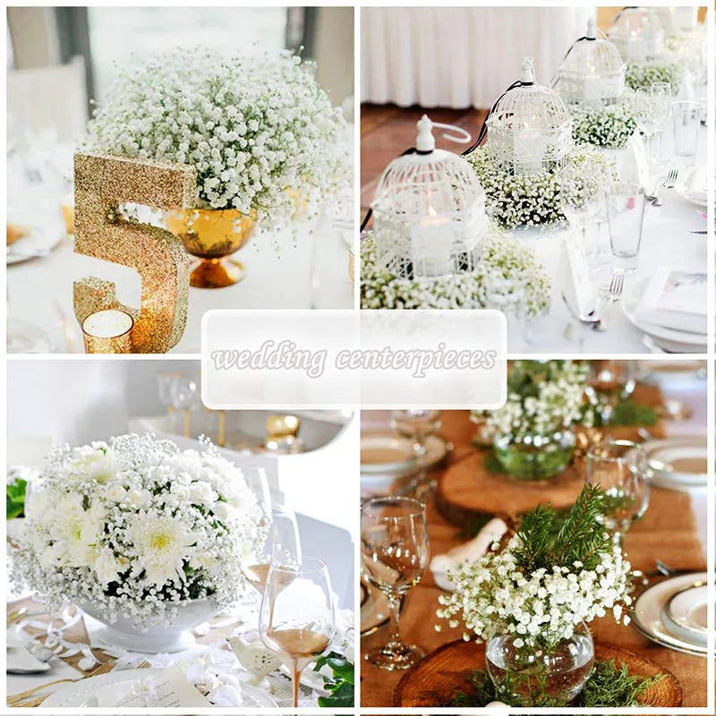 Bouquets of artificial flowers for festive decoration and wedding - view 3