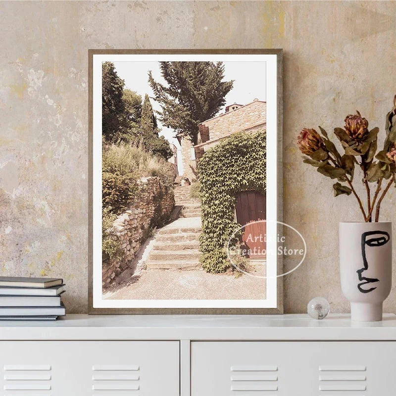 Spring floral photography in canvas for wall decoration - view 4