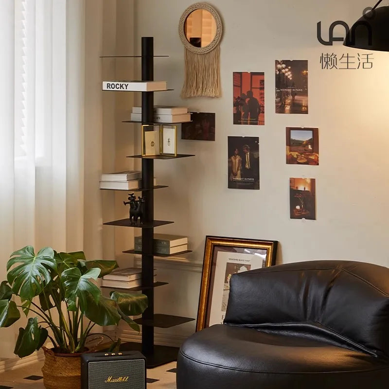 Book shelf for children and adults decorative and practical storage - view 3