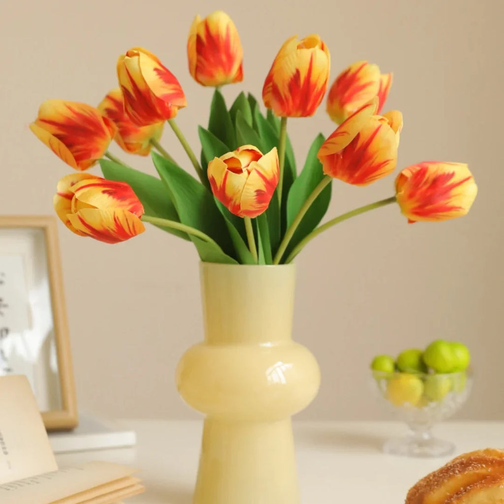 Silk tulip passover decoration for wedding and spring - view 2