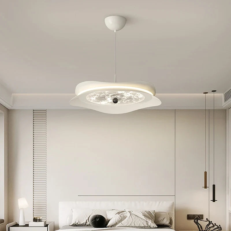 Full spectrum chandelier for pleasant interior lighting - view 5