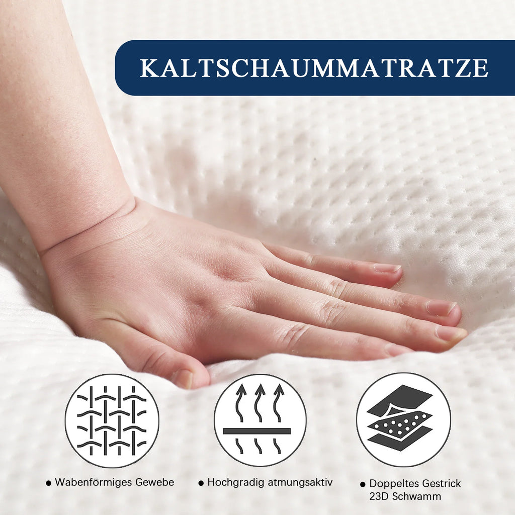 Comfortable Honeycomb Mattress, Bamboo Carbon Sponge Blend - view 4