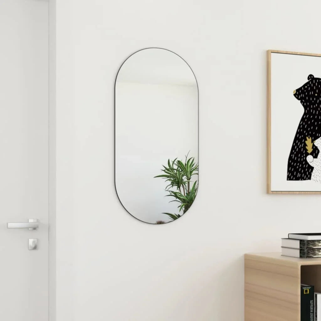 Decorative mirror with wall sticker for interior - view 2