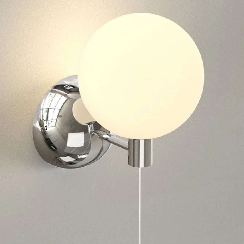 Wall sconce in metal for interior decoration - view 5