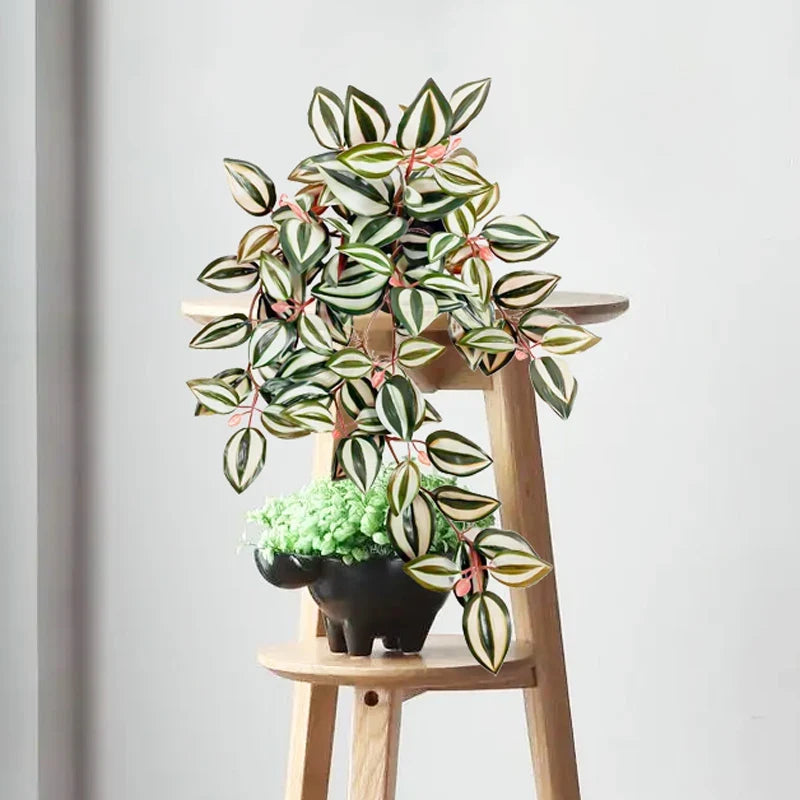 Artificial plant suspended scindapsus aureus interior and exterior decoration - view 2