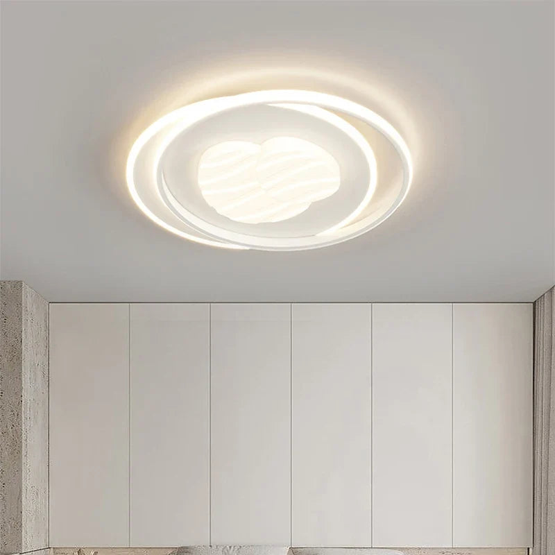 Modern led ceiling for interior decoration and elegant light fixtures - view 2