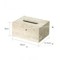 Tissue box A