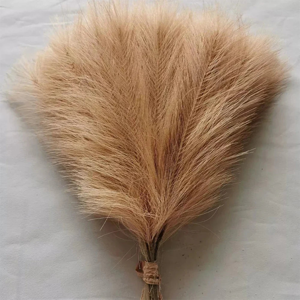 Artificial pampas set for wedding decoration party - YZ6-12 / 5 Pieces