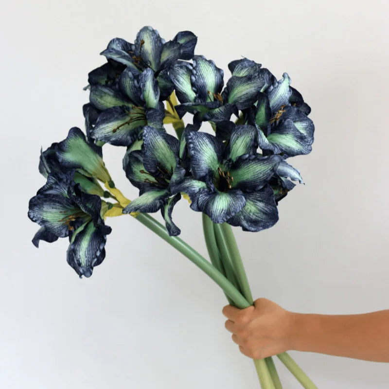 Artificial flower clivia miniata for wedding decoration and table center - view 2