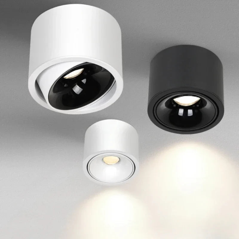 Ultra-thin adjustable spot anti-glare light led - view 3