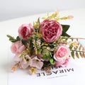 Bouquet of artificial flowers for wedding decoration and events - Pink