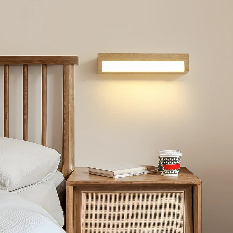 Retro wall sconce for interior design with led lighting - view 2