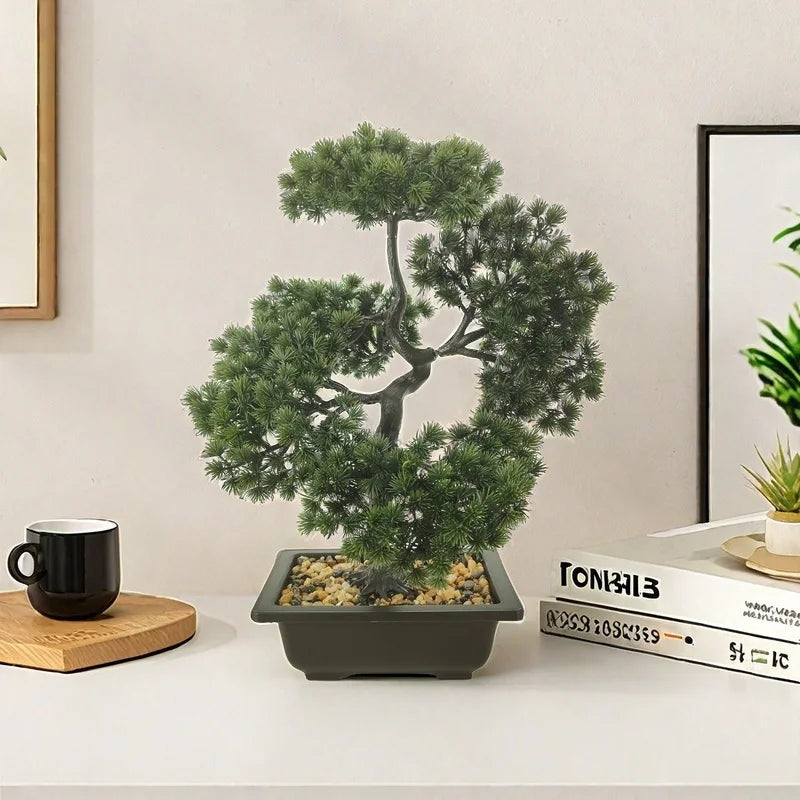 Artificial plants Chinese style decorative pine needle for party