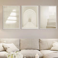 Set of 3 modern bohemian posters for wall decoration