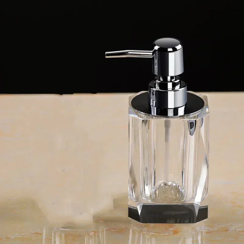Glass bottle for disinfectant and soap dispenser - 150ML J