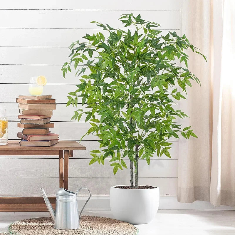 Artificial bamboo tree realistic touch for interior decoration - view 3