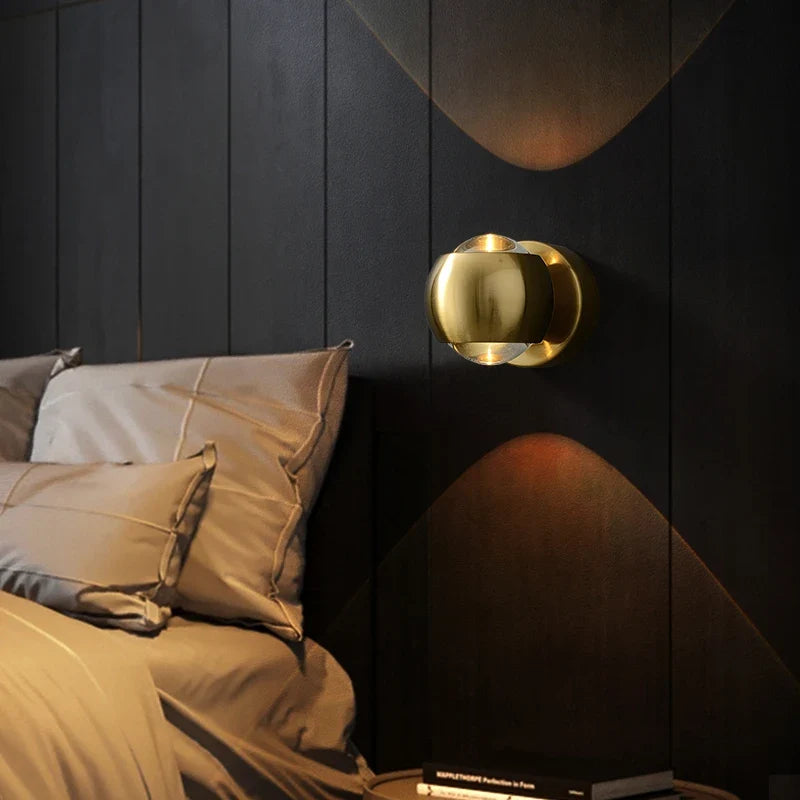 Minimalist wall-mounted light fixtures for modern interior lighting - view 3