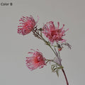 Artificial leucospermum flowers for wedding decoration - B 1 Piece