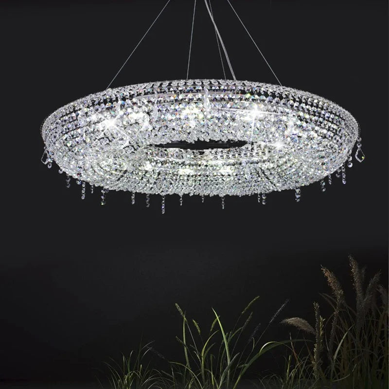 Decorative Crystal Chandelier for Interiors - view 6