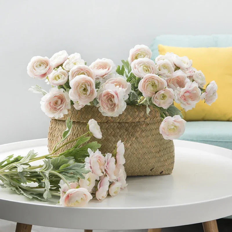 Artificial silk decorative flowers for festive events - view 3
