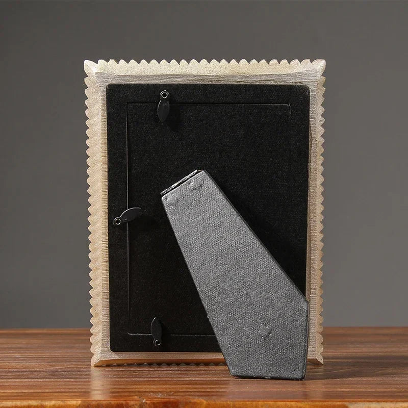 Classic decorative photo frame for wedding and family - view 5