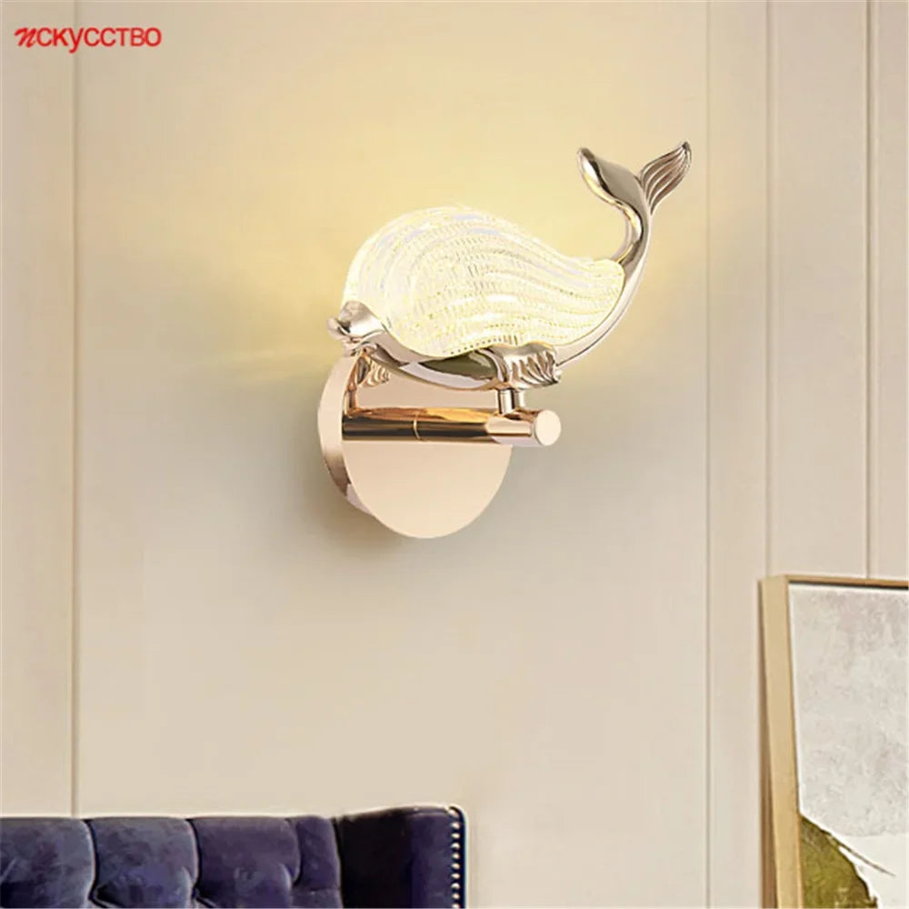 LED wall sconce for children interior decoration