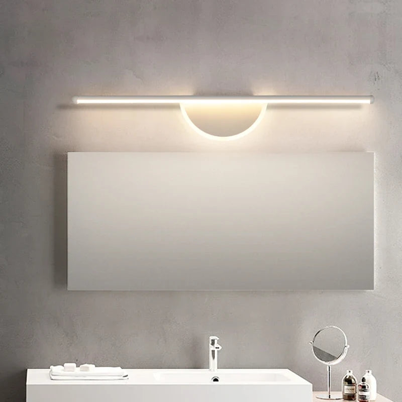 Modern led wall sconce for interior decoration and makeup