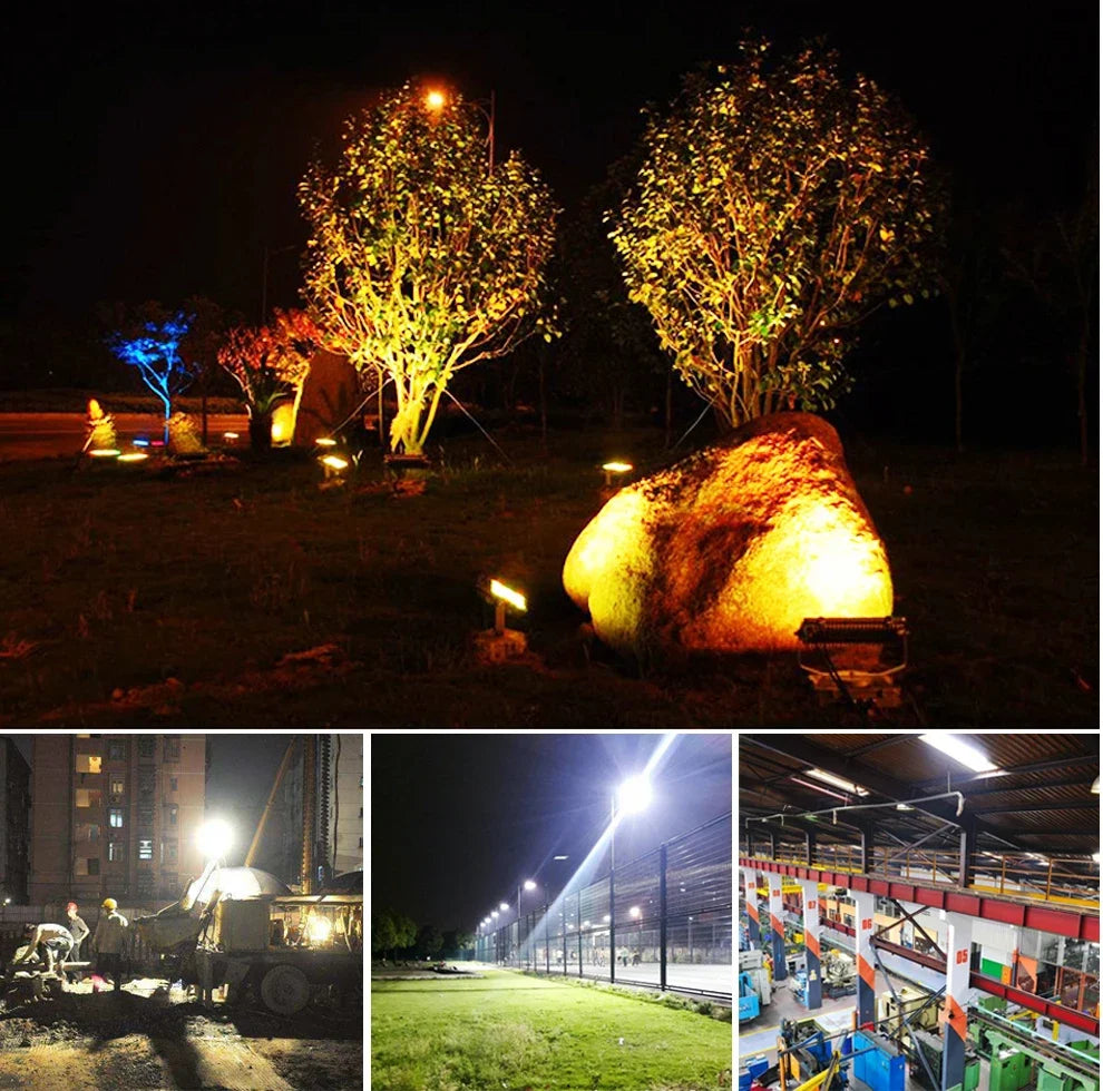 LED projector for outdoor lighting garden and street - view 10