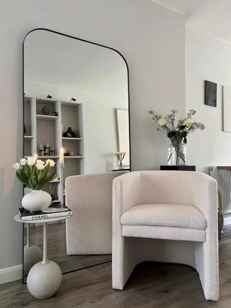 Full length mirror modern simple for home and shop - view 3