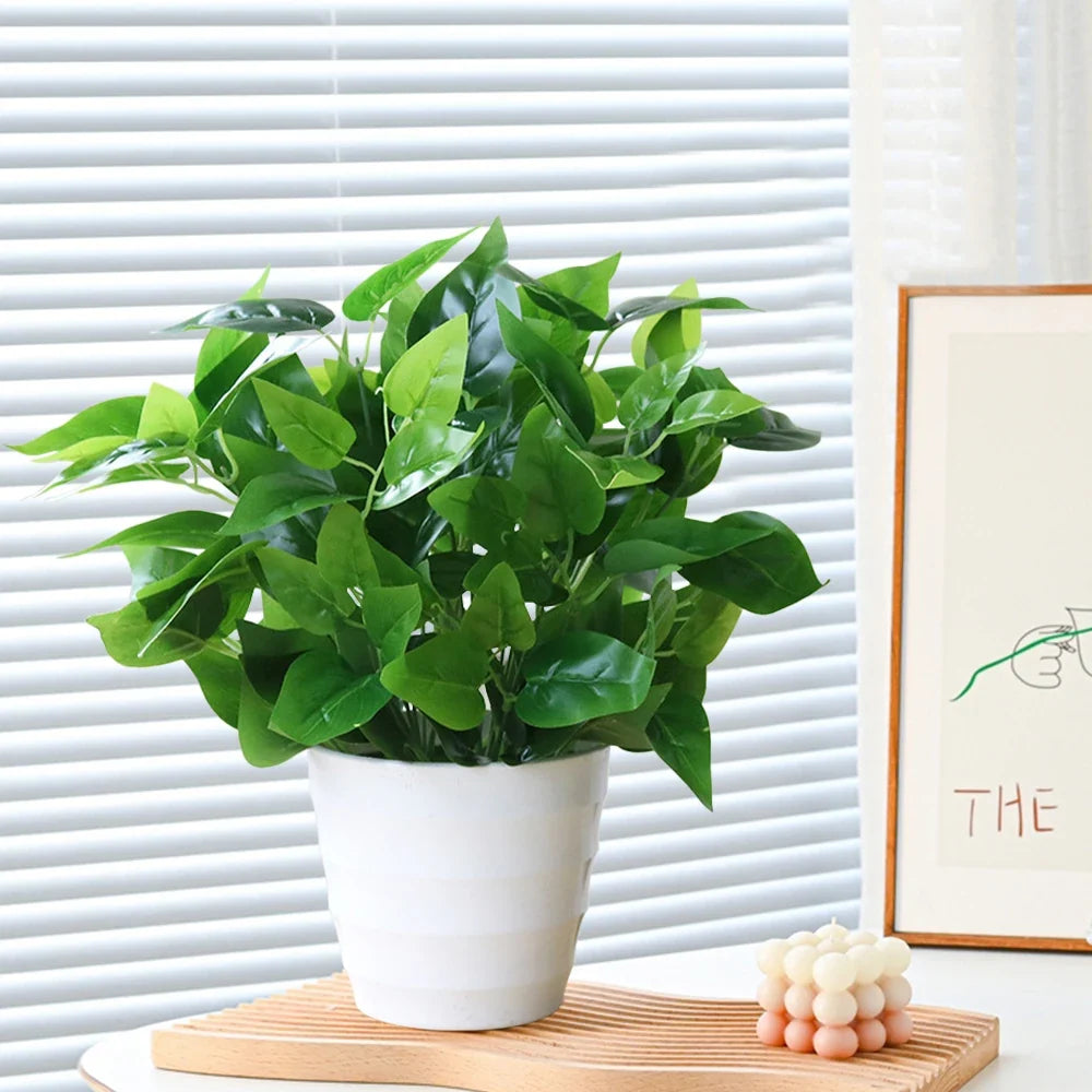 Artificial plants pothos to be hung for interior decoration - view 2