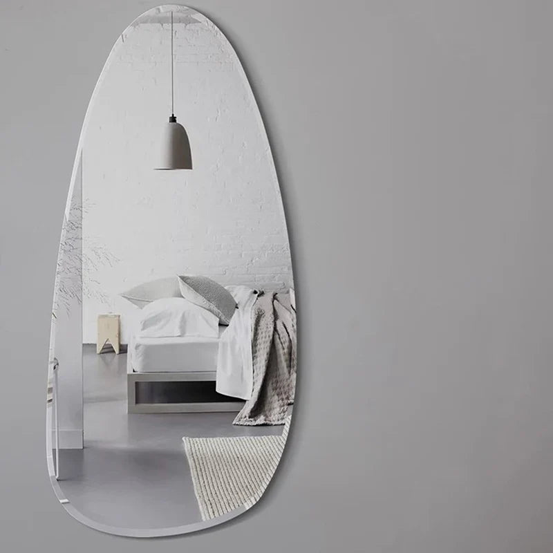 Large Nordic modern mirror for aesthetic interior decoration - view 3