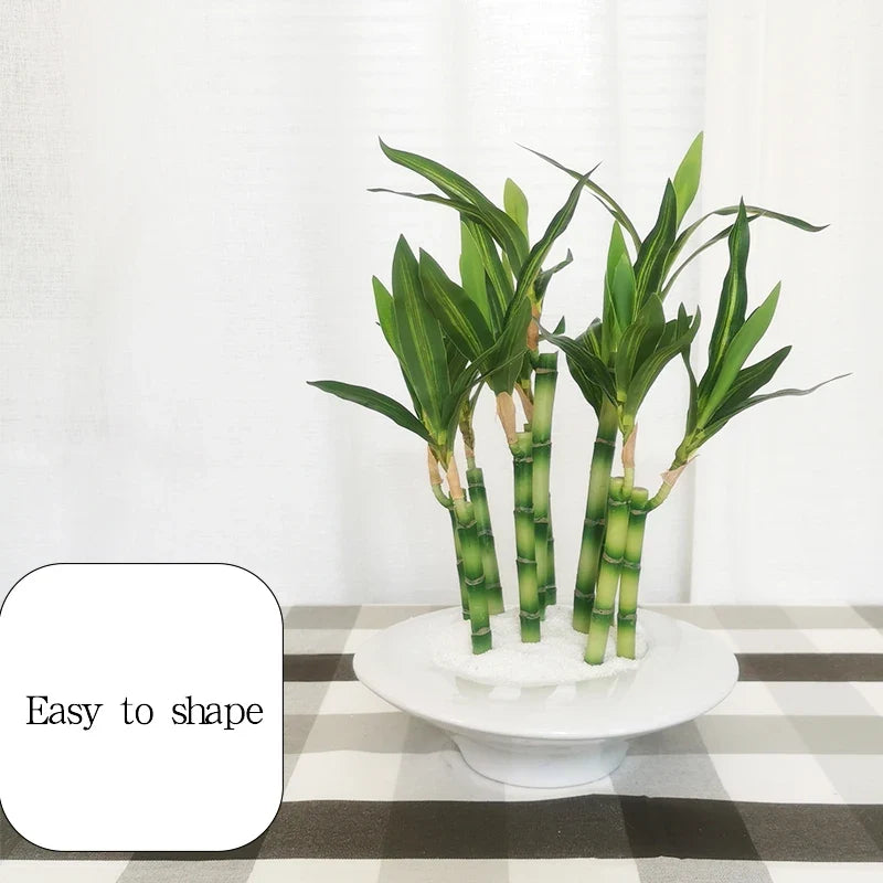 Bamboo artificial plants for interior and exterior decoration - view 3